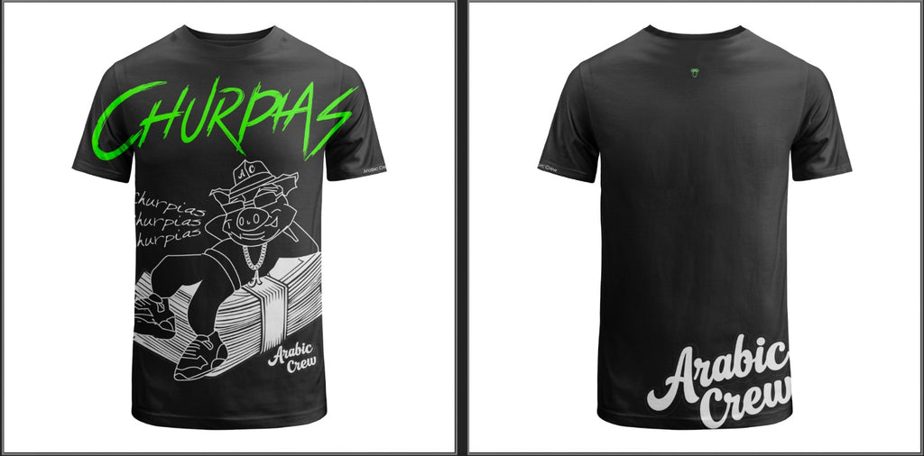 Playera Mod Churpia