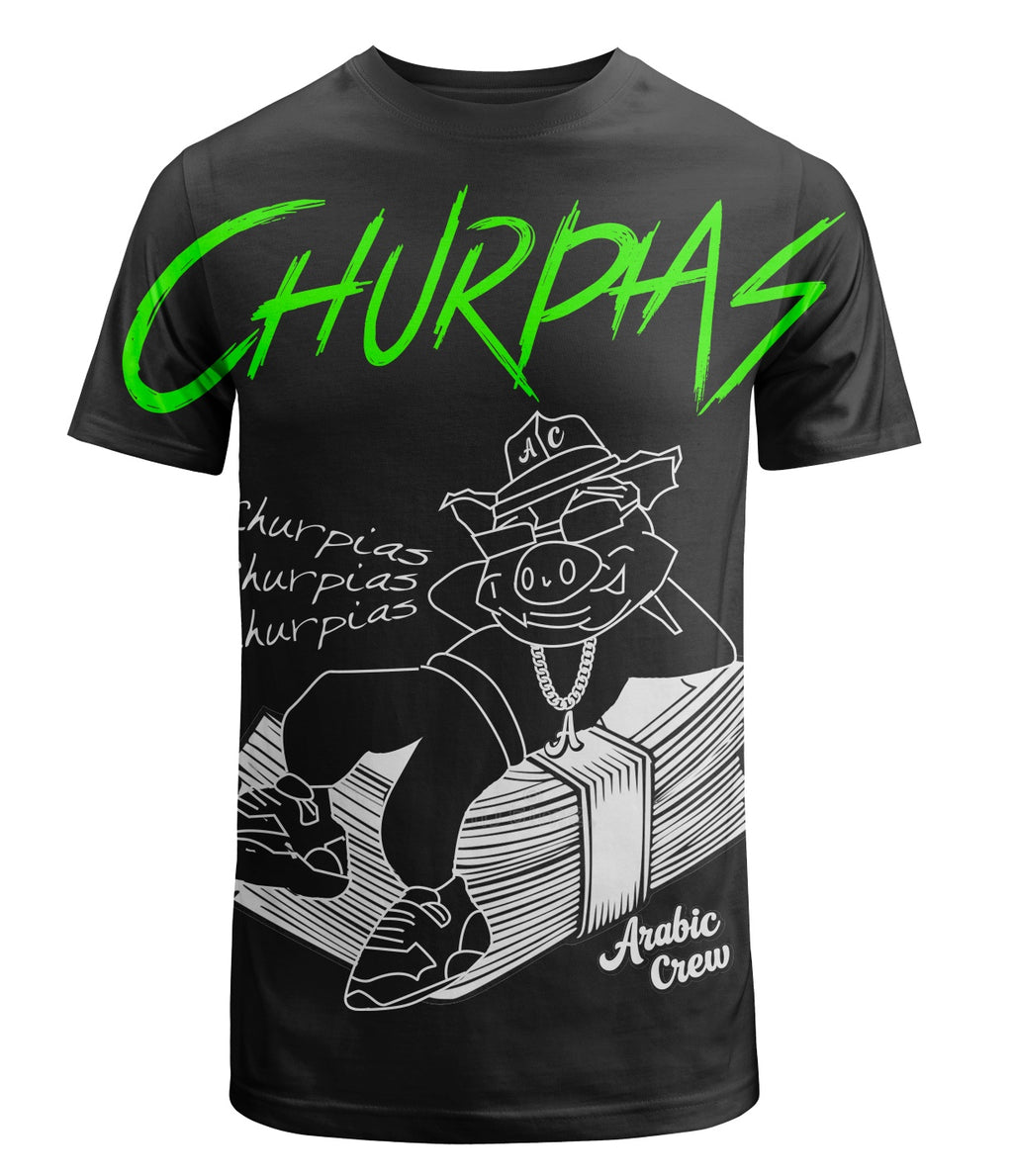 Playera Mod Churpia